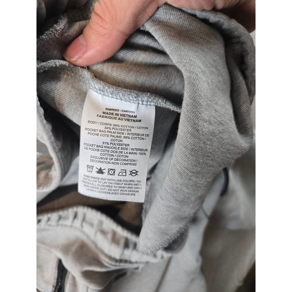 Nike Tech Joggers Mens Size XXL Grey Fleece Drill Drip Tapered Gym cu4495-063 - Picture 5 of 11